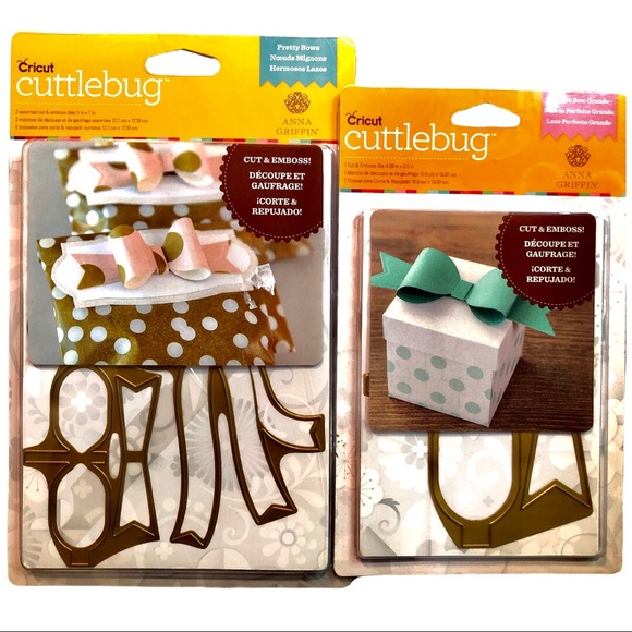 NWT Scrapbooking Large Lot Of Stamps,Cricut Cuttlebug, Ribbon, Stickers&… - Picture 2 of 13